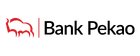 Logo Bank Pekao — Karta Kredytowa z Żubrem